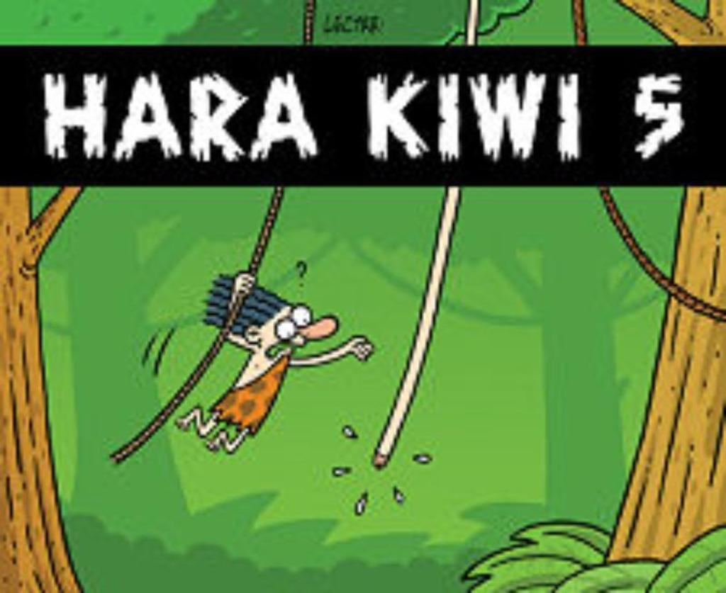 Lectrr - Hari Kiwi 5 (2009), Boeken, Eén comic, Verzenden, Nieuw, Europa