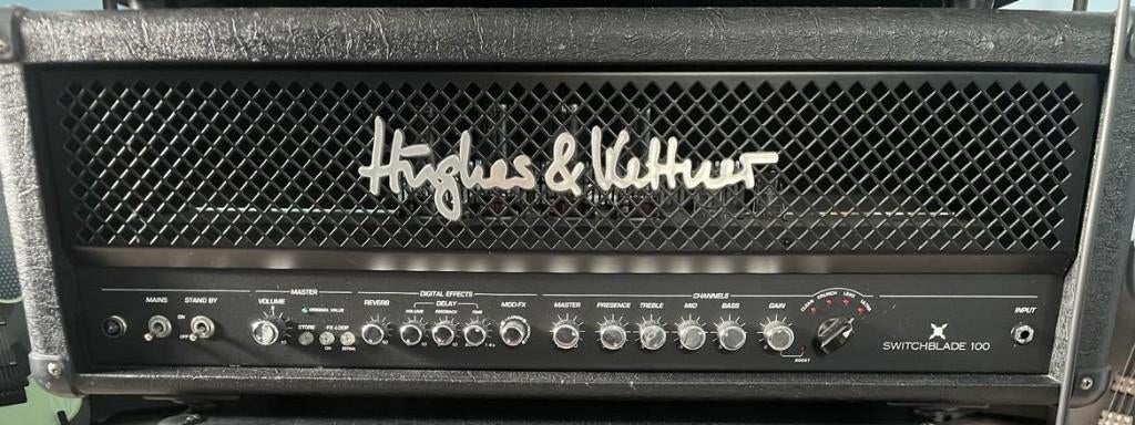 Hughes & Kettner Switchblade 100W Head, Autres marques, Avec ampli, Enlèvement, Utilisé
