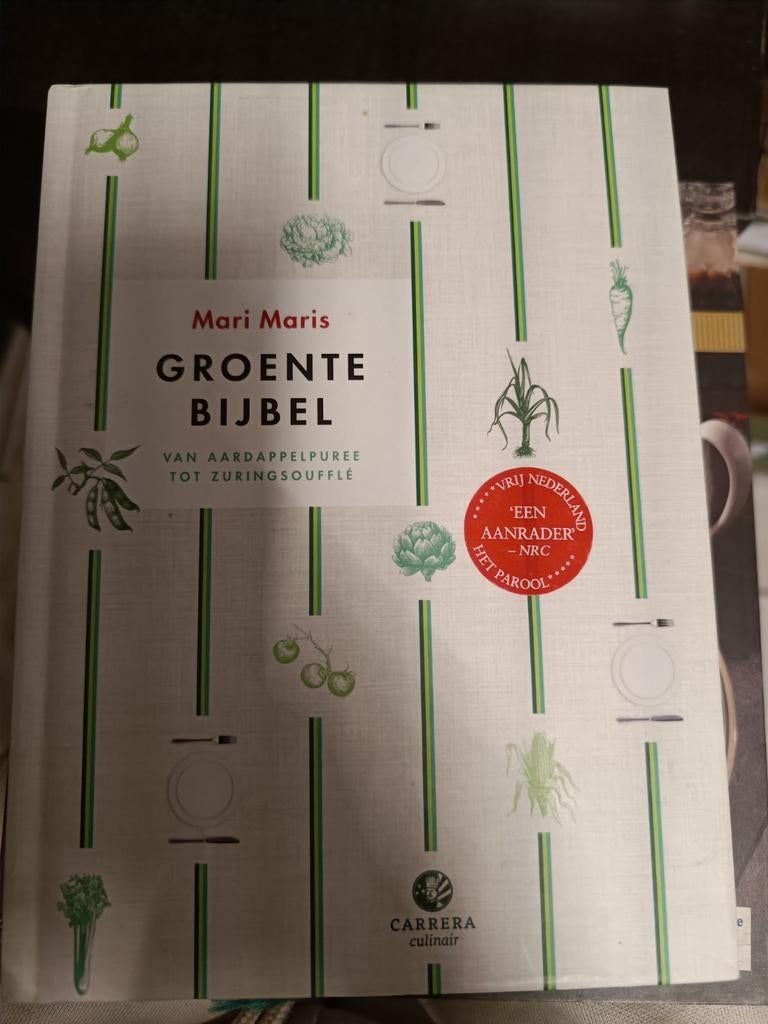 Mari Maris - Groentebijbel, Livres, Livres de cuisine, Végétarien, Enlèvement ou Envoi