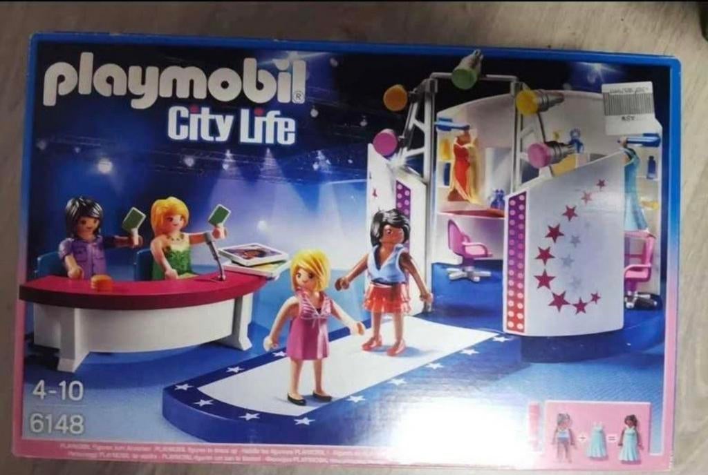 Playmobil podium model 6148, Kinderen en Baby's, Speelgoed | Playmobil, Ophalen of Verzenden, Zo goed als nieuw