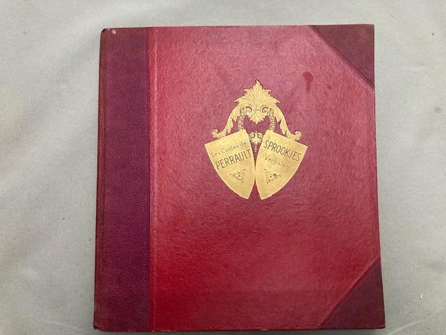 Victoria plaatjesalbum - Les Contes de Perrault, Boeken, Ophalen, Gelezen, Perrault, Plaatjesalbum