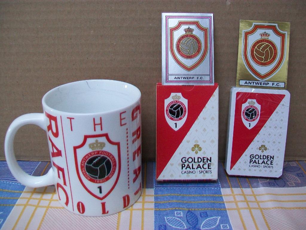Royal Antwerp FC - RAFC - Panini 1980 - 1981 - Speelkaarten, Ophalen of Verzenden, Gebruikt
