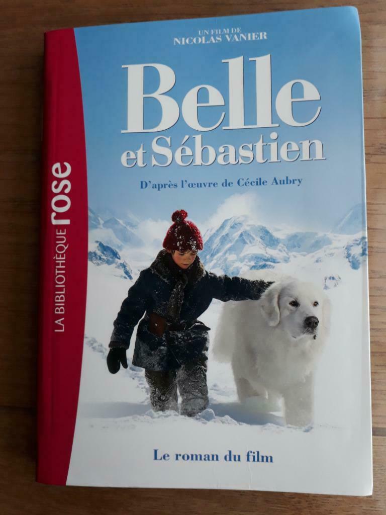 Livre Belle et Sébastien, Enlèvement, Comme neuf