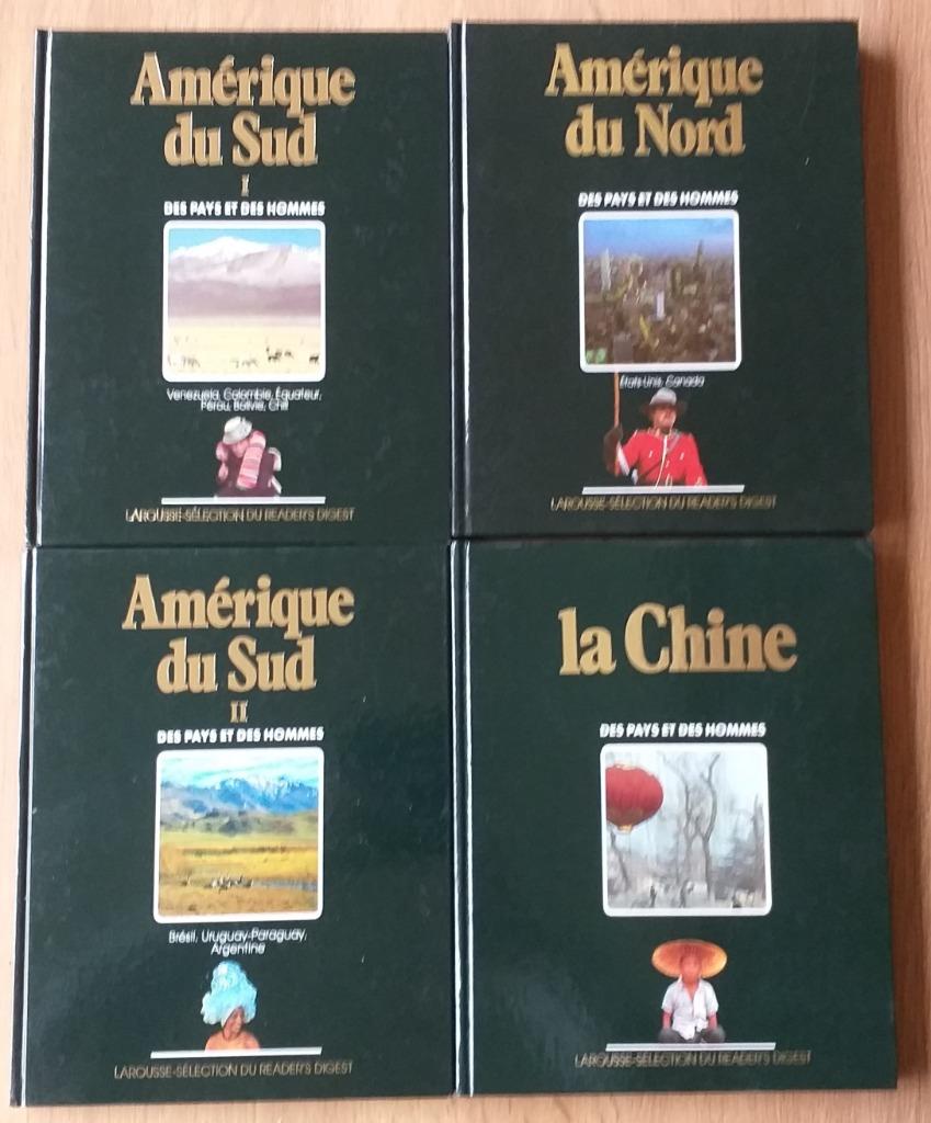 LIVRES LAROUSSE - DES PAYS ET DES HOMMES, Enlèvement ou Envoi, Comme neuf