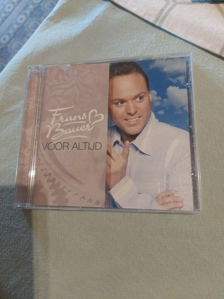 CD : Frans Bauer / Voor altijd, Verzenden, Gebruikt, Levenslied of Smartlap