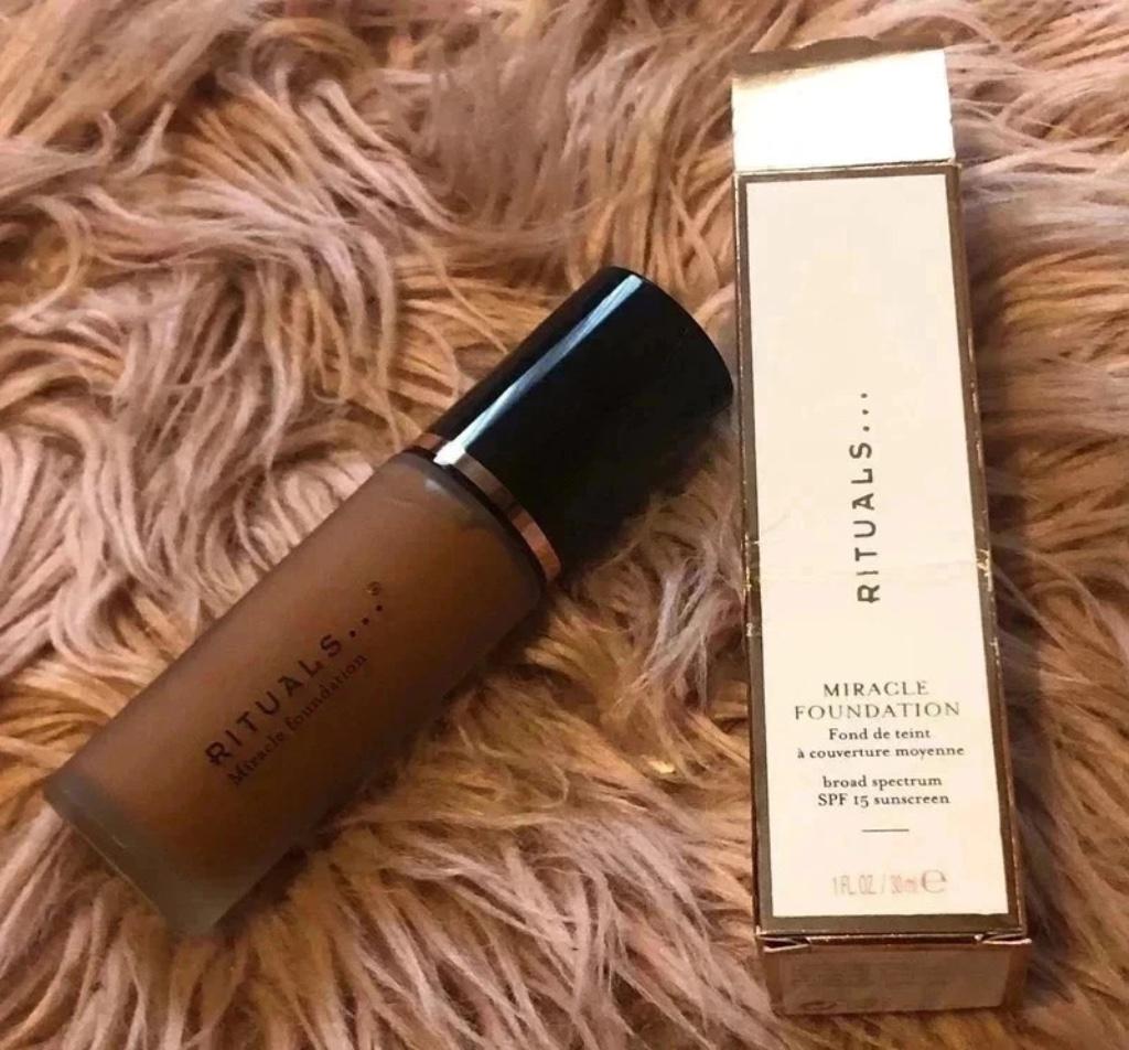 nieuwe foundation van Rituals, Enlèvement ou Envoi, Neuf