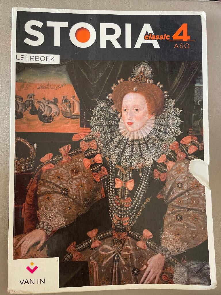 Storia classic 4 ASO leerboek, Boeken, ASO, Geschiedenis, Van In, Ophalen