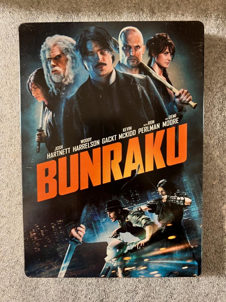Bunraku (Steelbook), CD & DVD, DVD | Action, Comme neuf, Action, À partir de 16 ans, Enlèvement ou Envoi