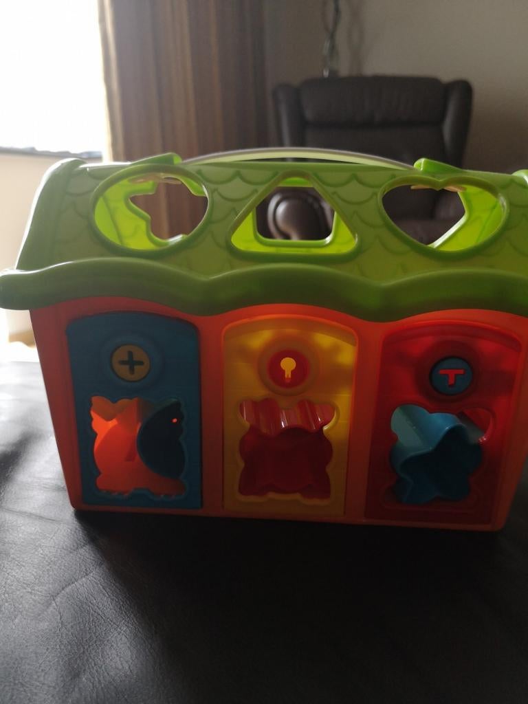 Fisher Price huisje, Kinderen en Baby's, Speelgoed | Fisher-Price, Ophalen of Verzenden, Gebruikt