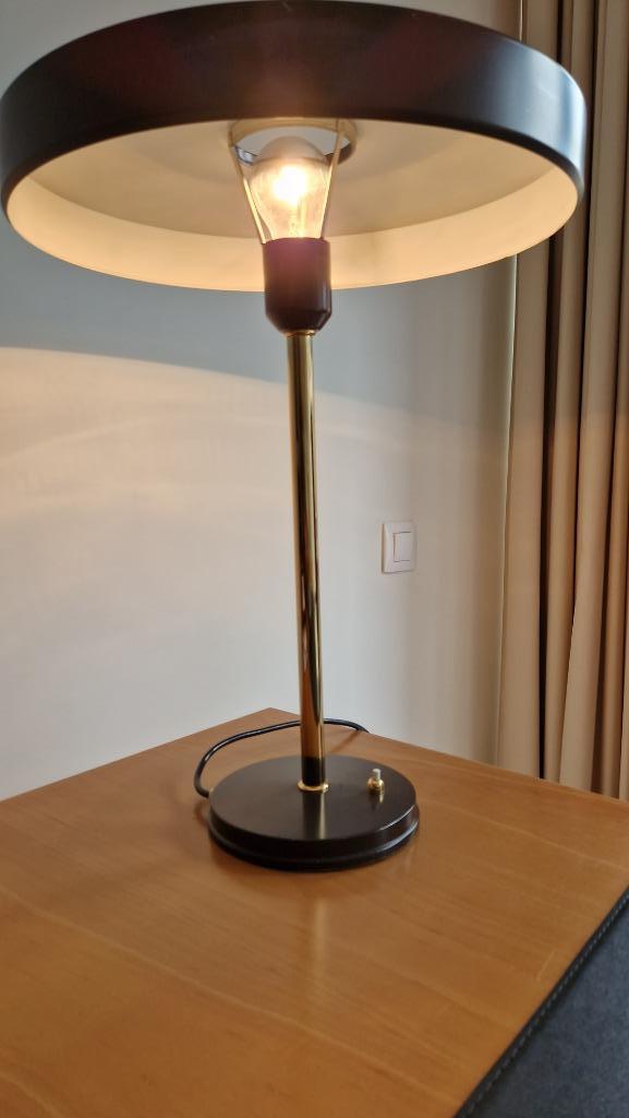 Philips Louis Kalff vintage tafellamp, Ophalen of Verzenden, Zo goed als nieuw