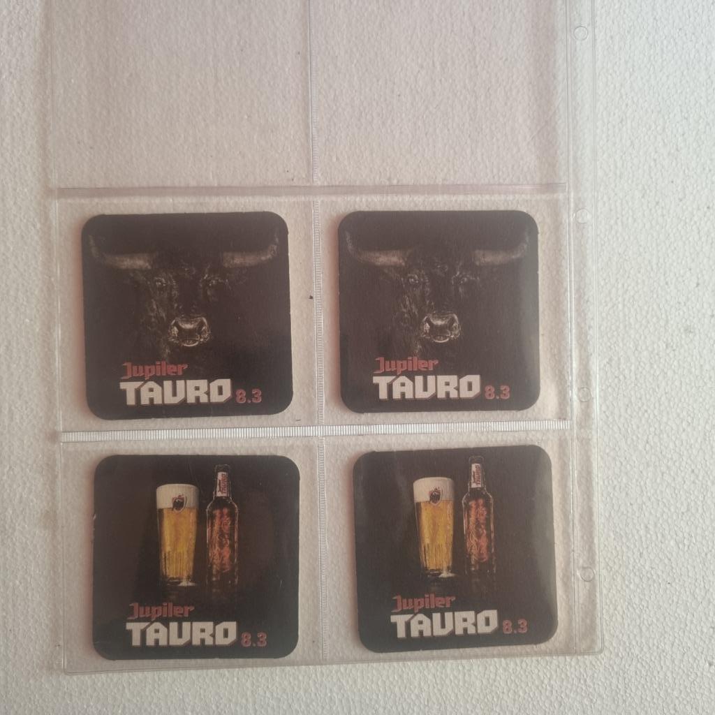 Sous Bock Jupiler Tauro (modèle 3), Verzamelen, Ophalen of Verzenden, Gebruikt, Viltje(s), Jupiler