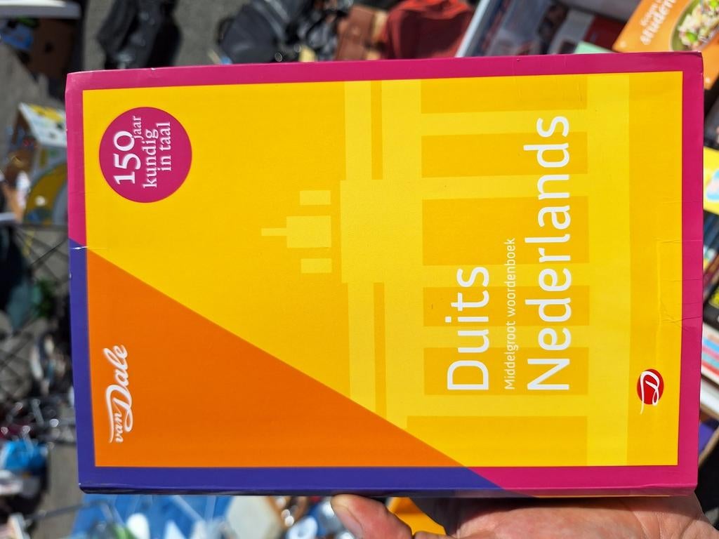 Dictionnaire allemand de taille moyenne - Nederlands Van Dal, Livres, Enlèvement ou Envoi, Van Dale, Néerlandais