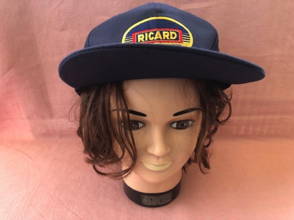 Ricard blauwe pet Ricard Société., Ophalen of Verzenden, Zo goed als nieuw, Gebruiksvoorwerp
