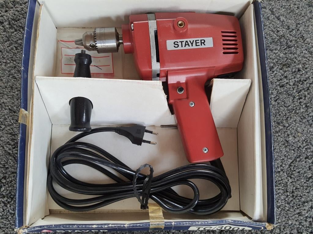 Stayer boormachine baby drill TC/3001, Ophalen of Verzenden, Nieuw, Boormachine