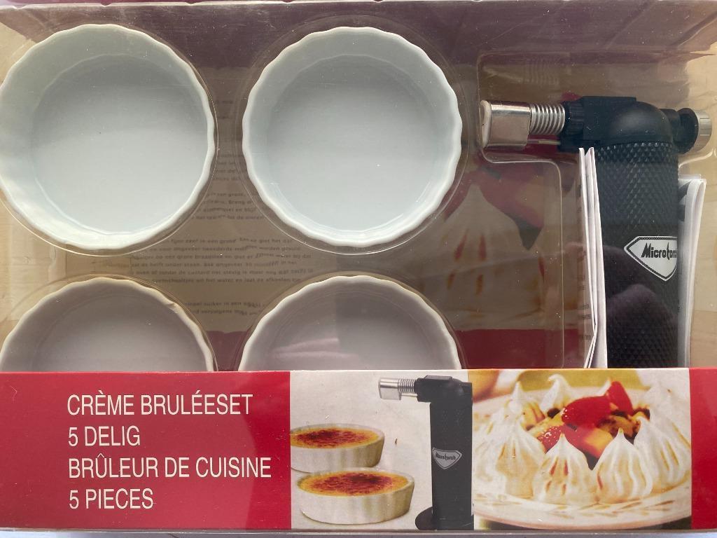 Creme brulee set, Ophalen, Nieuw