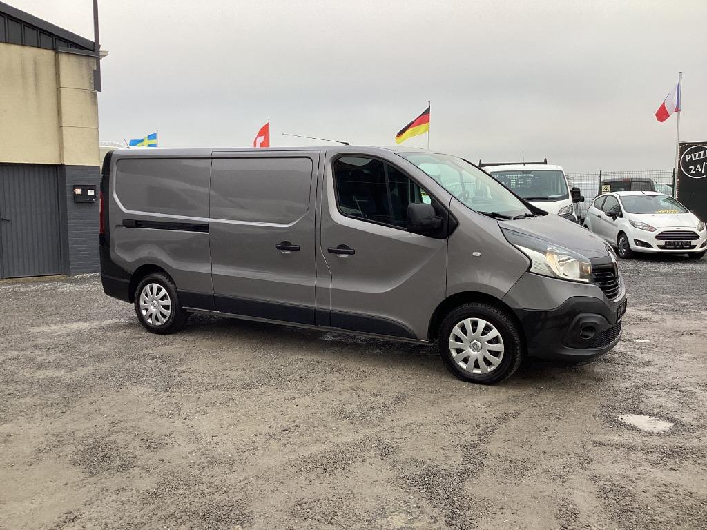 renault trafic l2 120pk 2019 73000km airco 16400e ex, Auto's, Bestelwagens en Lichte vracht, Voorwielaandrijving, Elektrische ramen