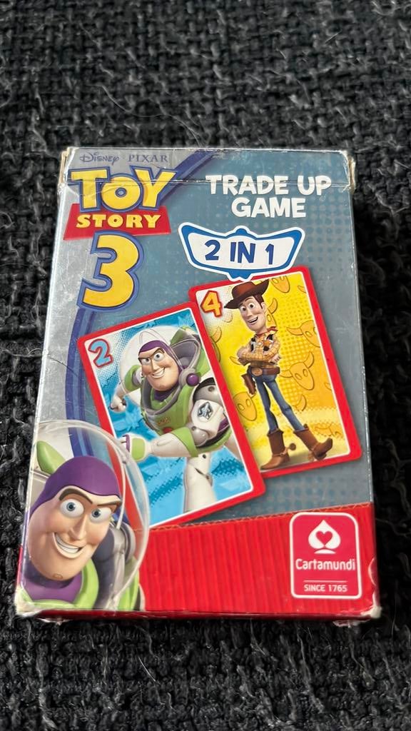 Jeu Disney Toy story 3 jeu des familles, Enlèvement ou Envoi, Comme neuf