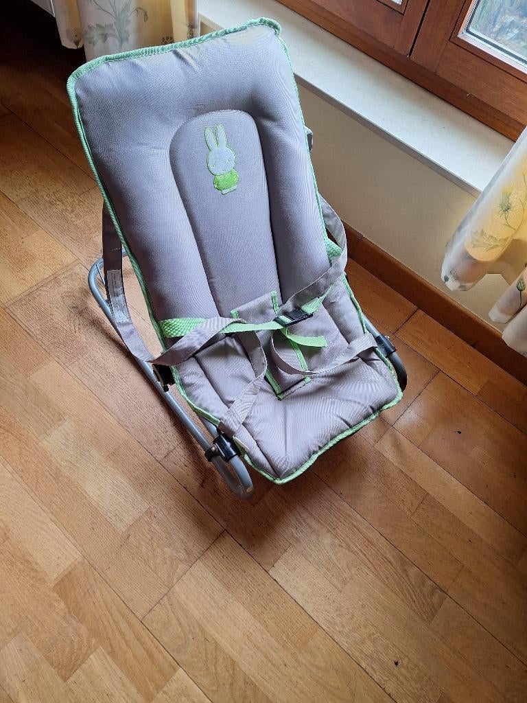 RELAX BEBE, Enfants & Bébés, Enlèvement ou Envoi, Comme neuf, Avec ceinture(s)