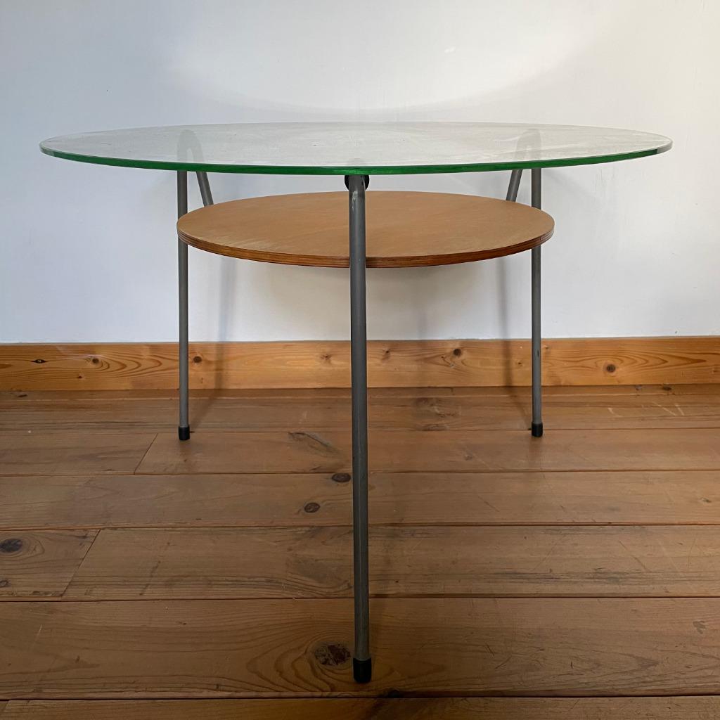 table basse design vintage Wim Rietveld « la tasse », Enlèvement