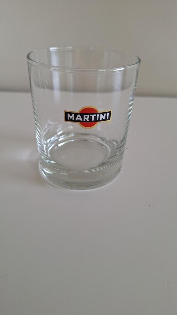 1 Martini glas,hoogte 9cm, Ophalen of Verzenden, Nieuw, Borrel- of Shotglas