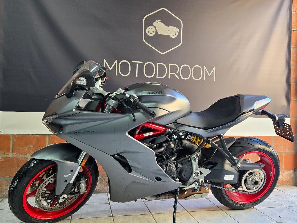 Ducati Supersport, Motoren, Motoren | Ducati, 2 cilinders, Motorrijbewijs A, Bedrijf, Meer dan 35 kW