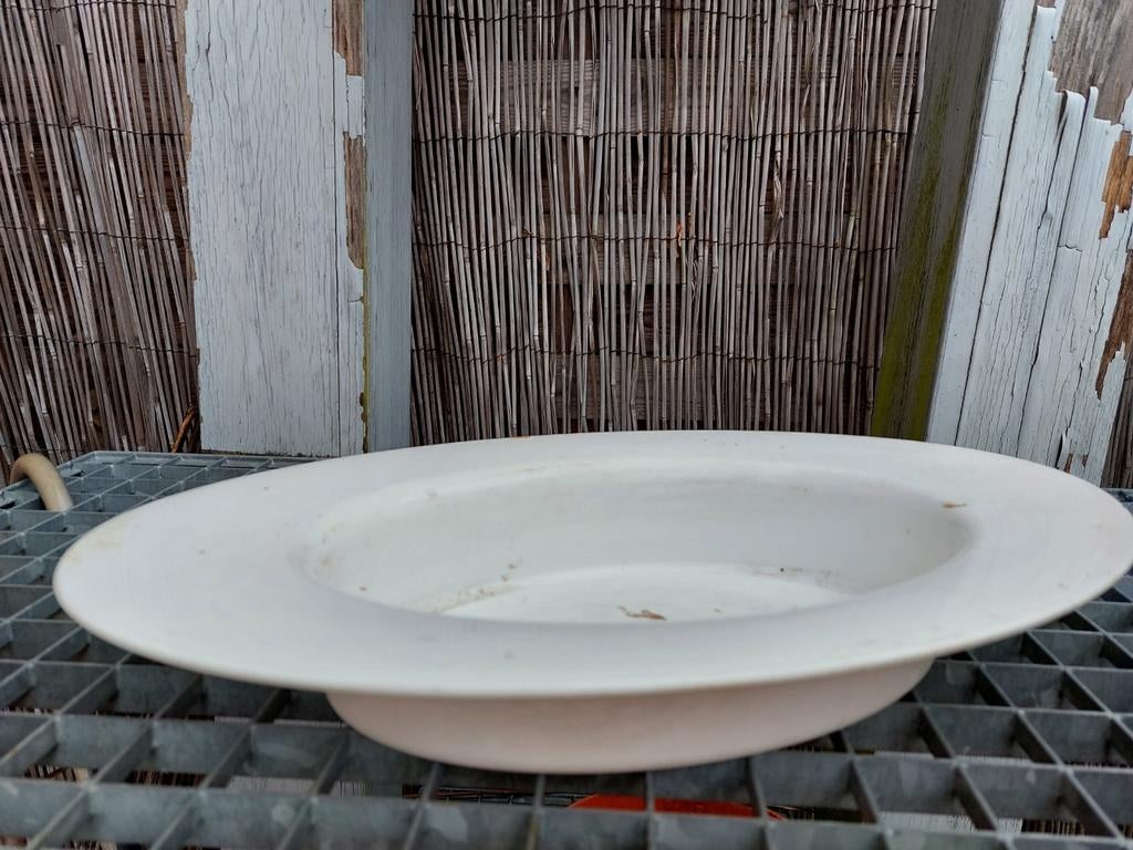 Langwerpig kunststof bassin, Tuin en Terras, Ophalen of Verzenden, Gebruikt
