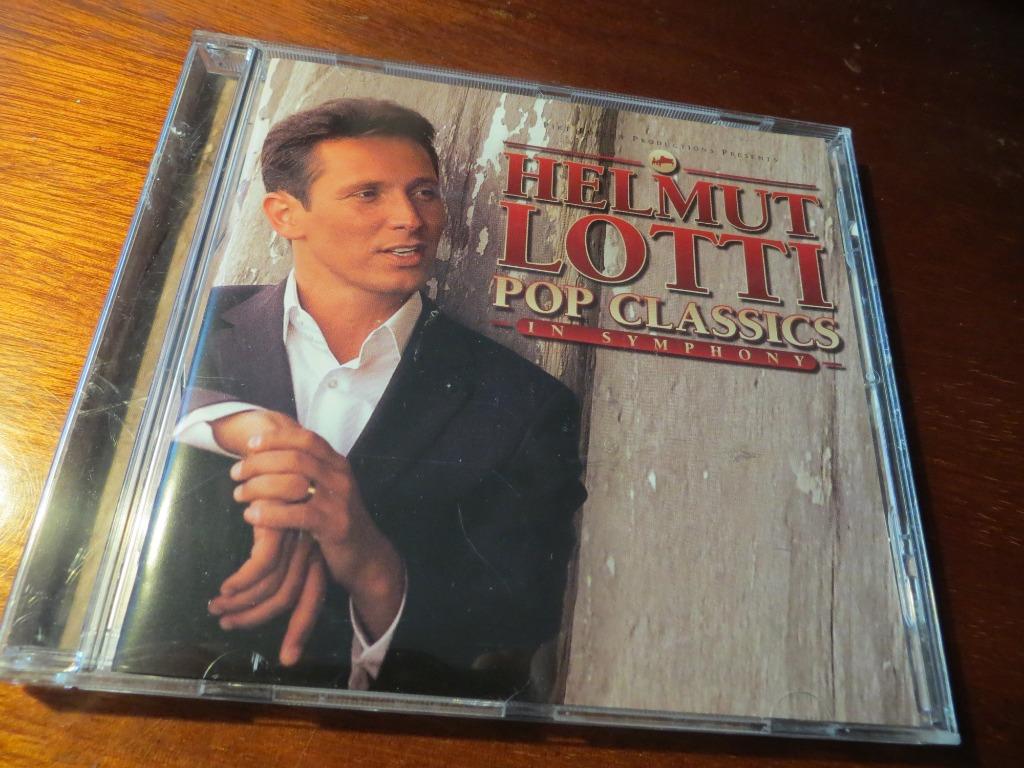 CD - HELMUT LOTTI POP CLASSICS IN SYMPHONY, Envoi, Comme neuf