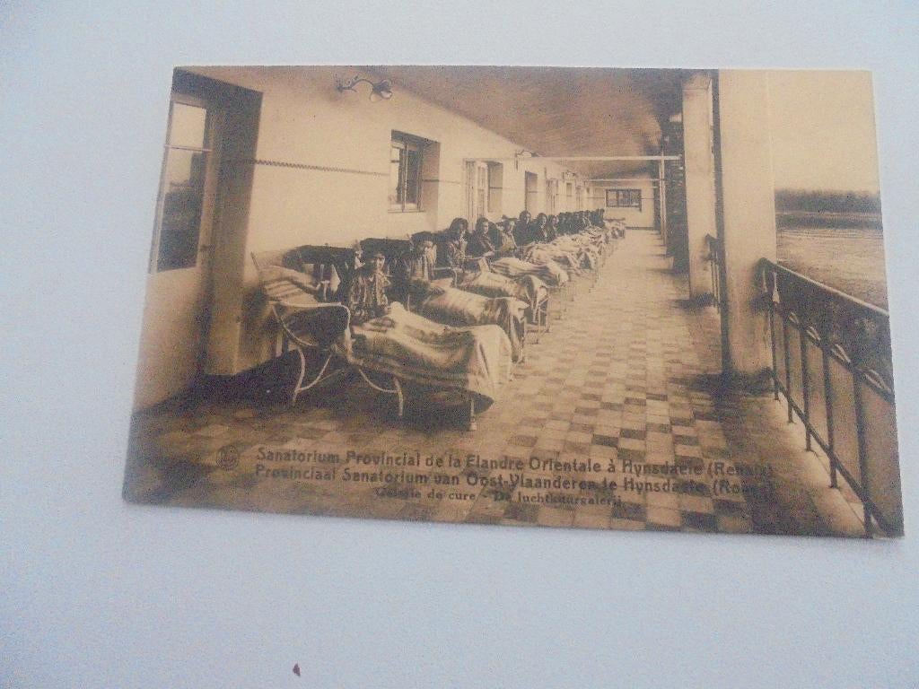 provincie - oost- vlaanderen- 10 postkaarten, Ophalen of Verzenden, 1920 tot 1940, Gelopen, Oost-Vlaanderen