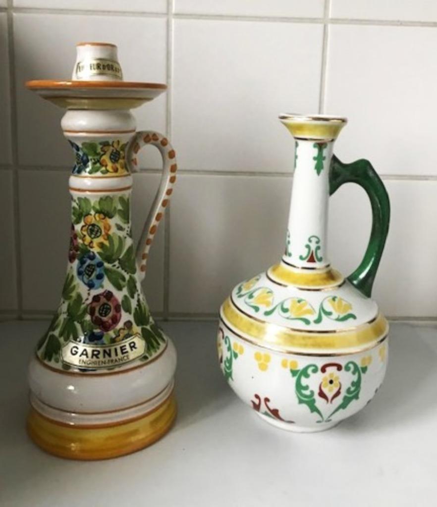 Carafe chandelier liqueur vintage Garnier😍💑🎁🤗👌, Enlèvement ou Envoi