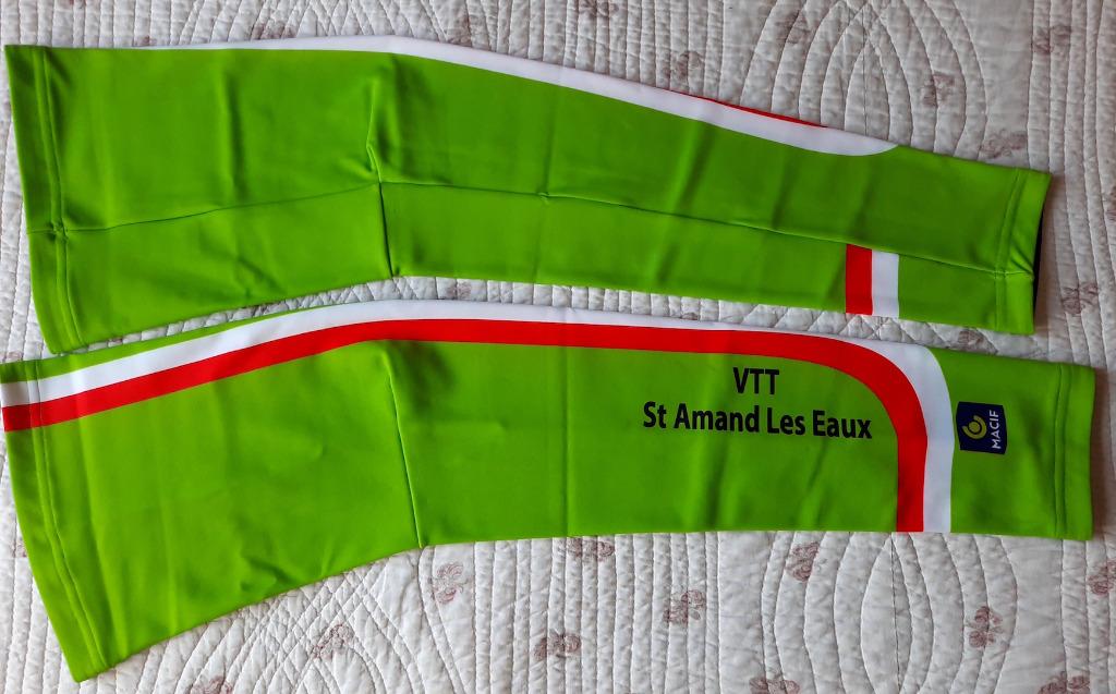 Jambières cycliste VTT St Amand Les Eaux, Enlèvement ou Envoi, Neuf, Vêtements d'extérieur