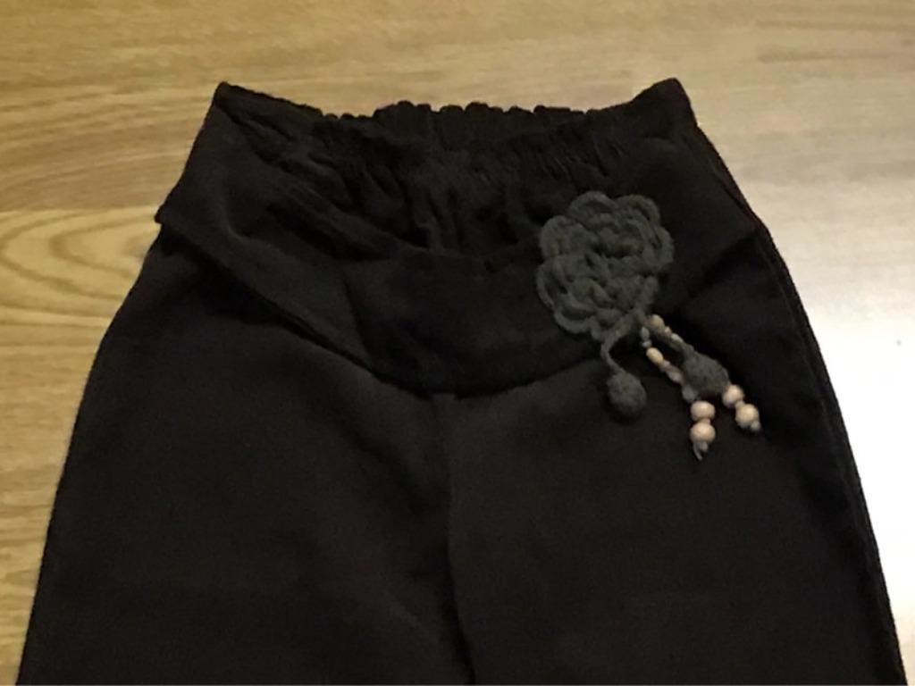 Donker bruine broek meisjes wijde pijpen 10  jaar, Broek, Zo goed als nieuw, Geen merk, Verzenden