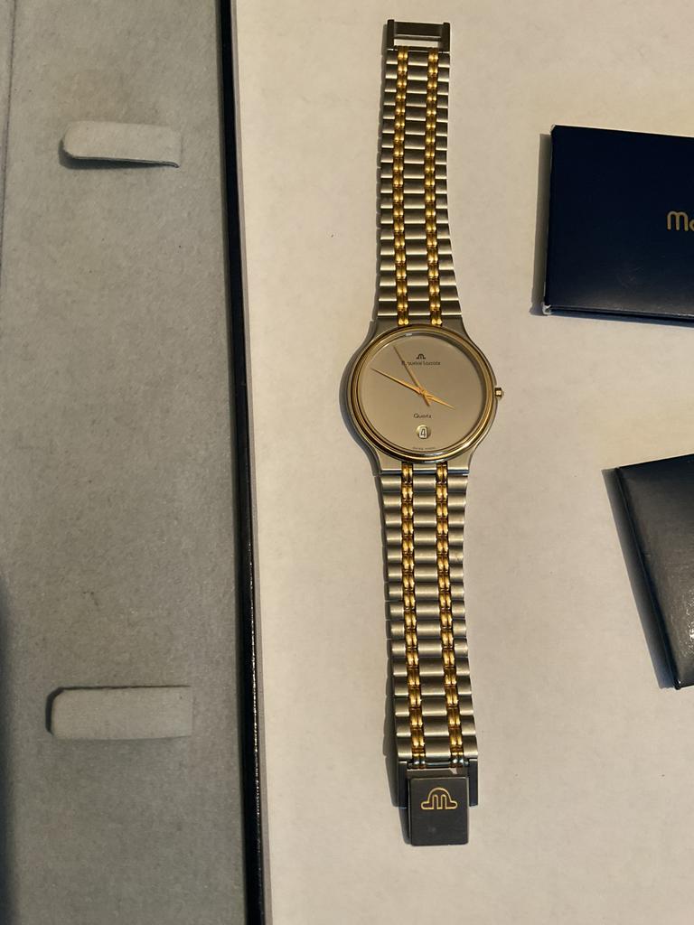 Luxe dameshorloge MAURICE LACROIX, Handtassen en Accessoires, Horloges | Dames, Nieuw, Ophalen of Verzenden