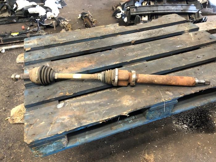 Arbre de transmission avant droit d'un Ford Fiesta, Enlèvement ou Envoi, 3 mois de garantie, Utilisé, Ford