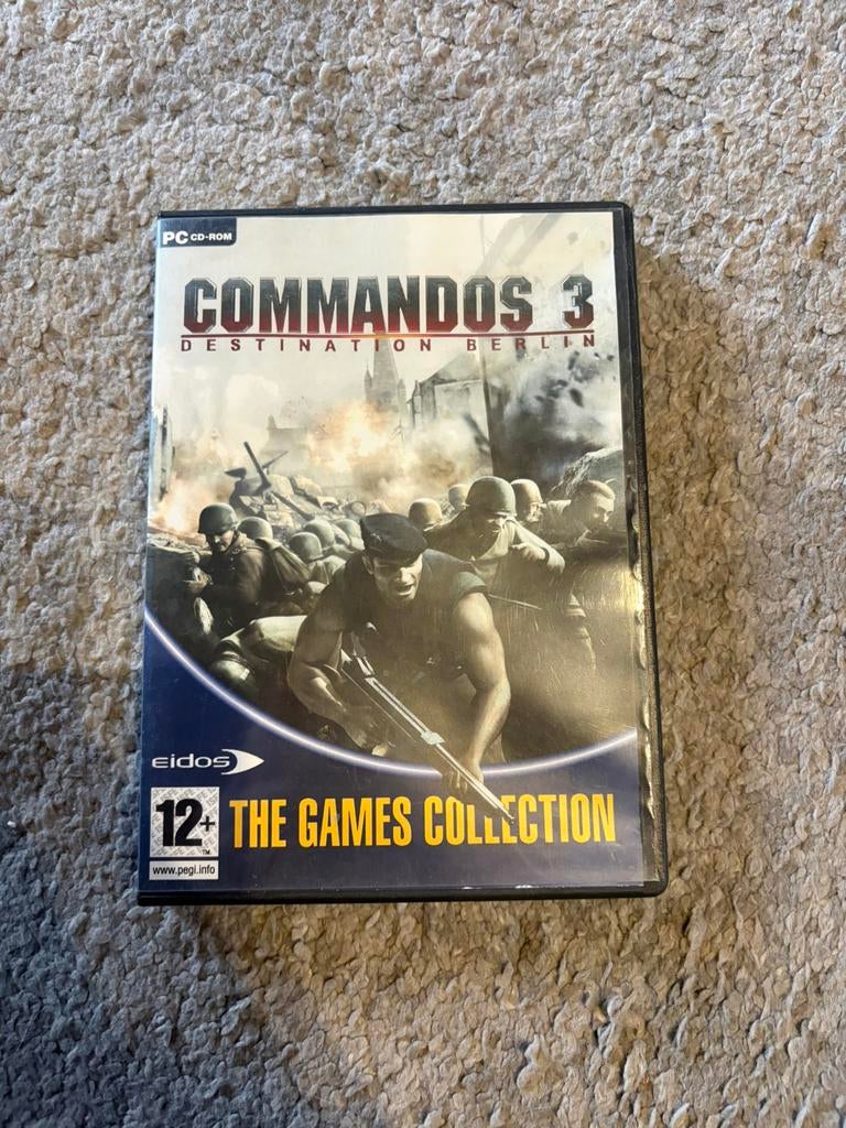 Jeu PC commandos 3, Games en Spelcomputers, Ophalen of Verzenden, Gebruikt