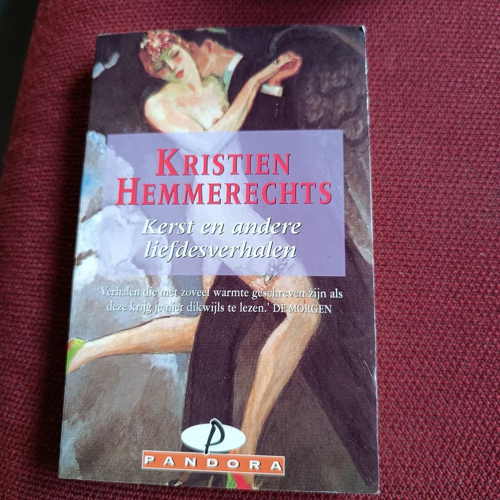 Kristien Hemmerechts - Kerst en andere liefdesverhalen, Ophalen of Verzenden, Zo goed als nieuw, Kristien Hemmerechts