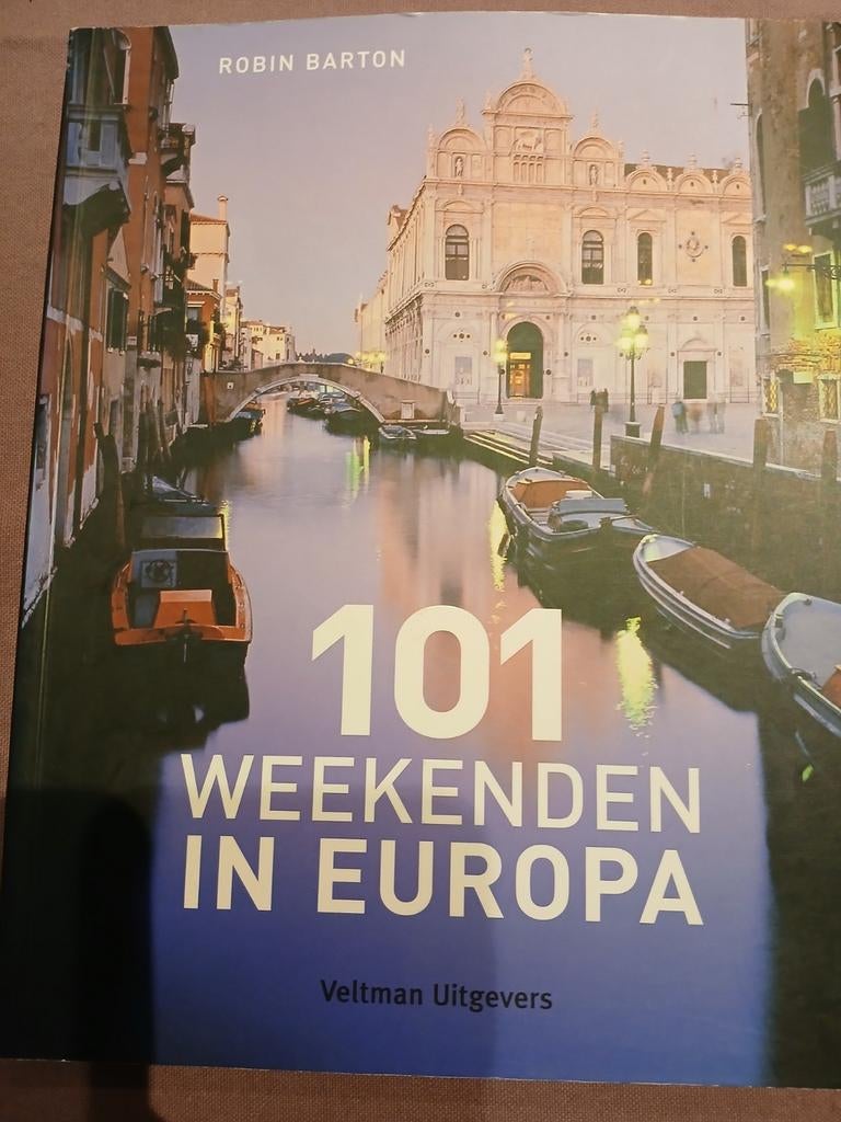R. Barton - 101 weekenden in Europa, Enlèvement ou Envoi, R. Barton