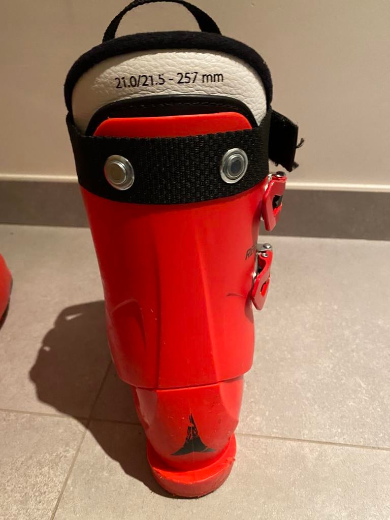Atomic skibotten kind 21.0/21.5, Sport en Fitness, Ophalen of Verzenden, Zo goed als nieuw, Atomic