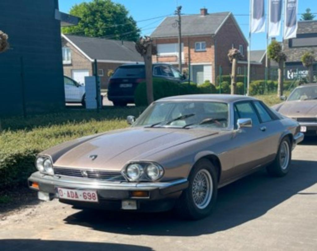Jaguar XJS, Auto's, Jaguar, Automaat, Achterwielaandrijving, Beige, Lederen bekleding