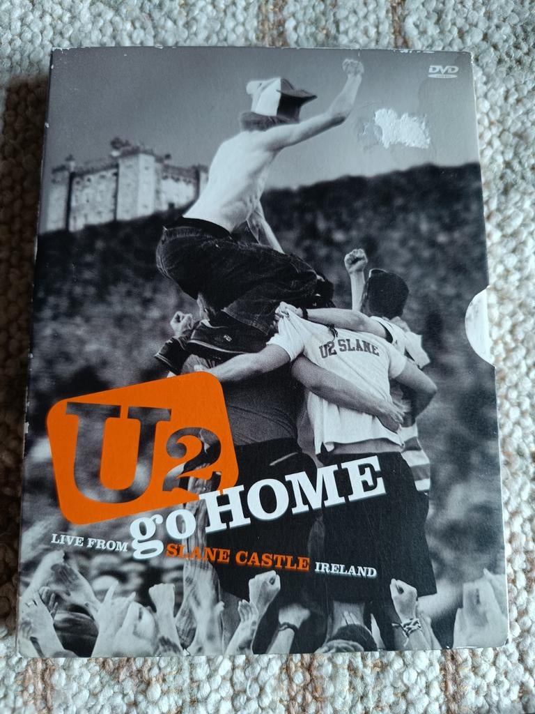 U2 go home : Live from Slane Castle Ireland, Ophalen of Verzenden