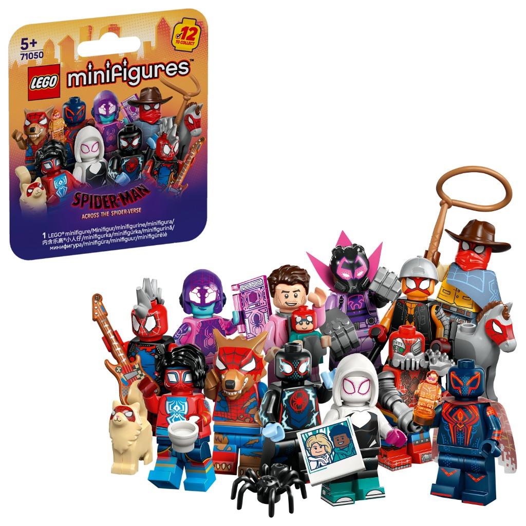 LEGO 71050 Spider-Man: Across the Spider-Verse Complete set, Kinderen en Baby's, Speelgoed | Duplo en Lego, Nieuw, Lego, Complete set