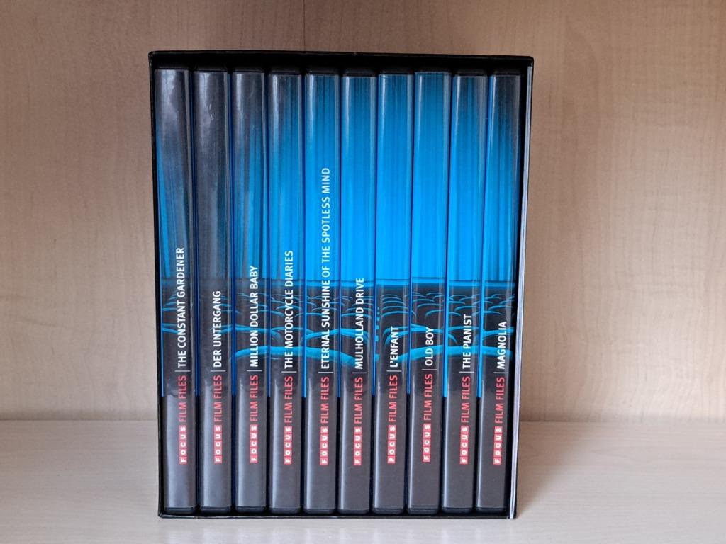 Knack Focus film files (10 DVDs), Cd's en Dvd's, Ophalen of Verzenden, Zo goed als nieuw