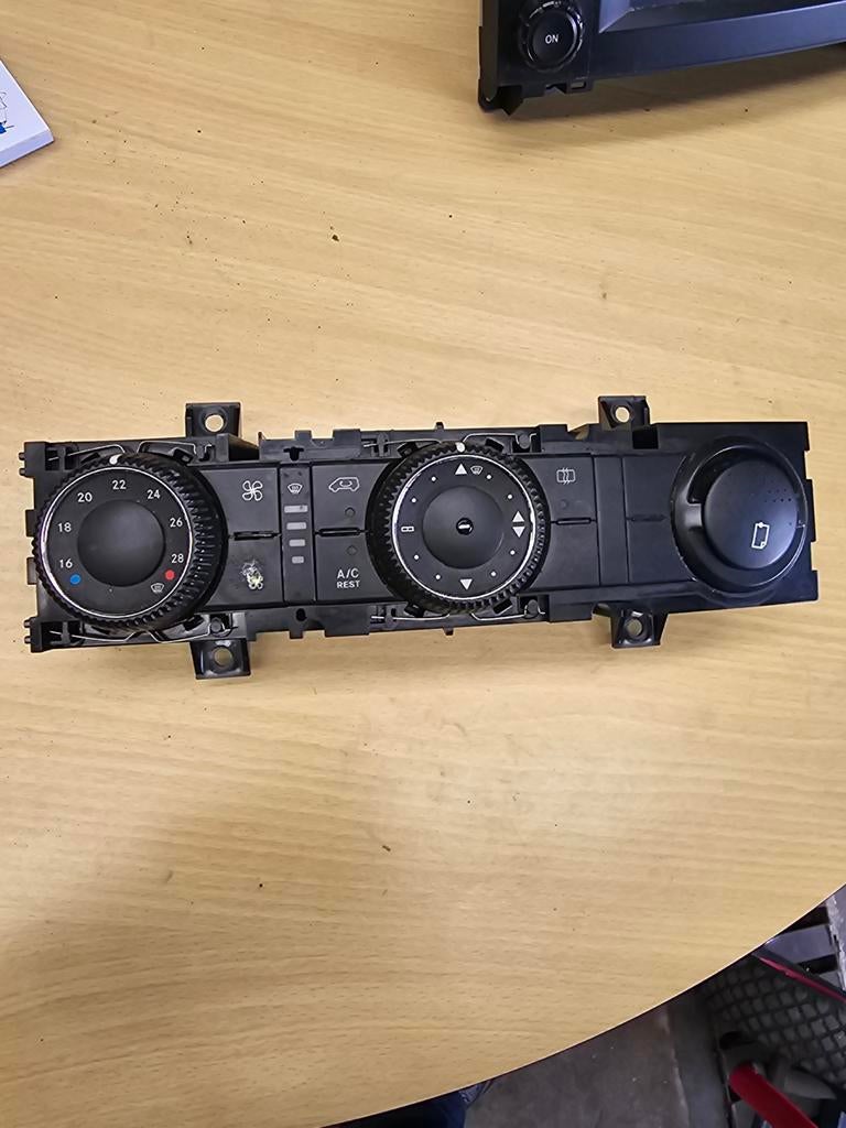 Panneau de commande de chauffage VW Crafter 2E927139E, Enlèvement ou Envoi