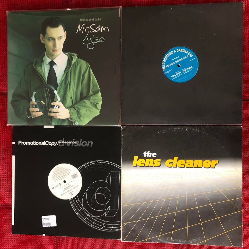 Vinyl 12” retro house progressive dance trance techno, Cd's en Dvd's, Ophalen of Verzenden, Zo goed als nieuw