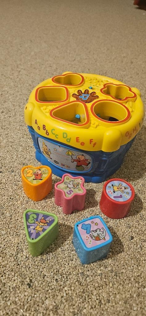 VTech Bumba vormentrommel, Kinderen en Baby's, Ophalen, Zo goed als nieuw, 6 maanden tot 2 jaar