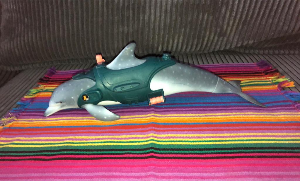 Dolphin Action Man vintage speelgoed 1996