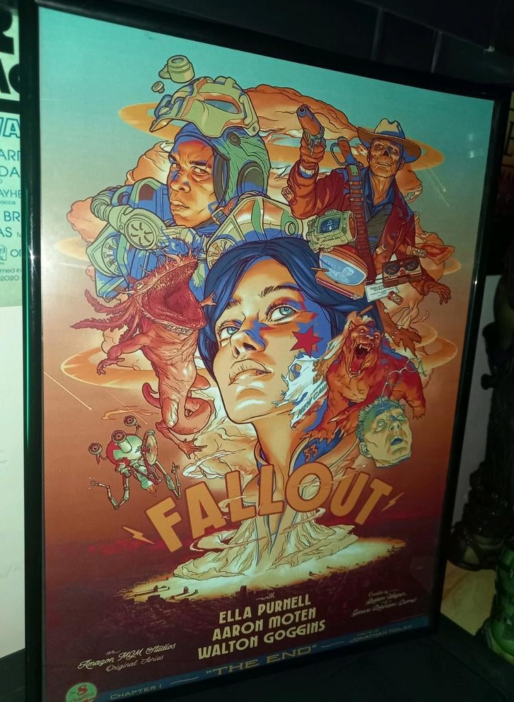 Fallout, Ophalen of Verzenden