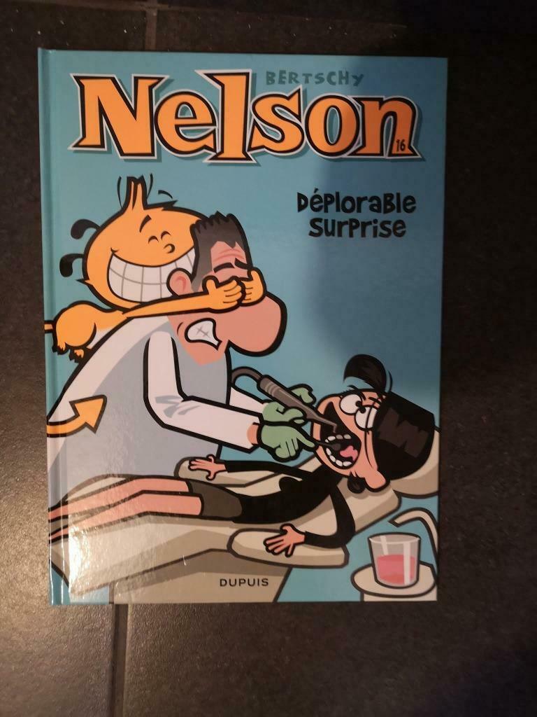 Nelson Deplorable surprise tome 16, Livres, BD, Utilisé, Une BD, Enlèvement ou Envoi