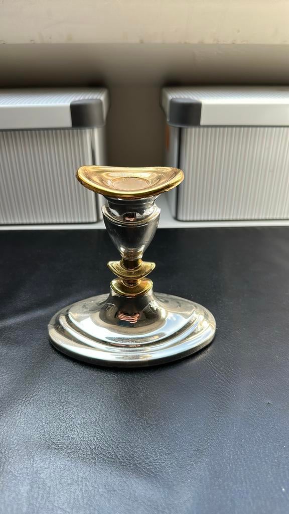 Kandelaar, Antiek en Kunst, Ophalen, Goud