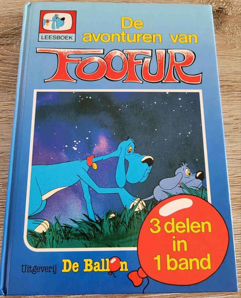 De avonturen van Foofur - naar de gelijknamige tv-serie '90, Ophalen of Verzenden, Gebruikt, Tv, Overige typen