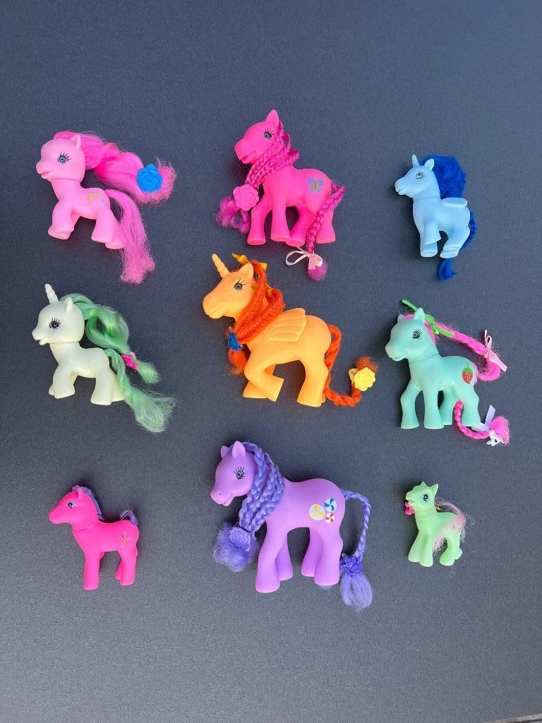 Speelgoedponyfiguren My Little Pony, Ophalen of Verzenden, Gebruikt, Mobiel